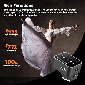 Godox X3 TTLワイヤレスフラッシュトリガー（Sony） 楽天市場】【Godox正規代理】 Godox X3-S X3-C X3-N X3-F X3-O